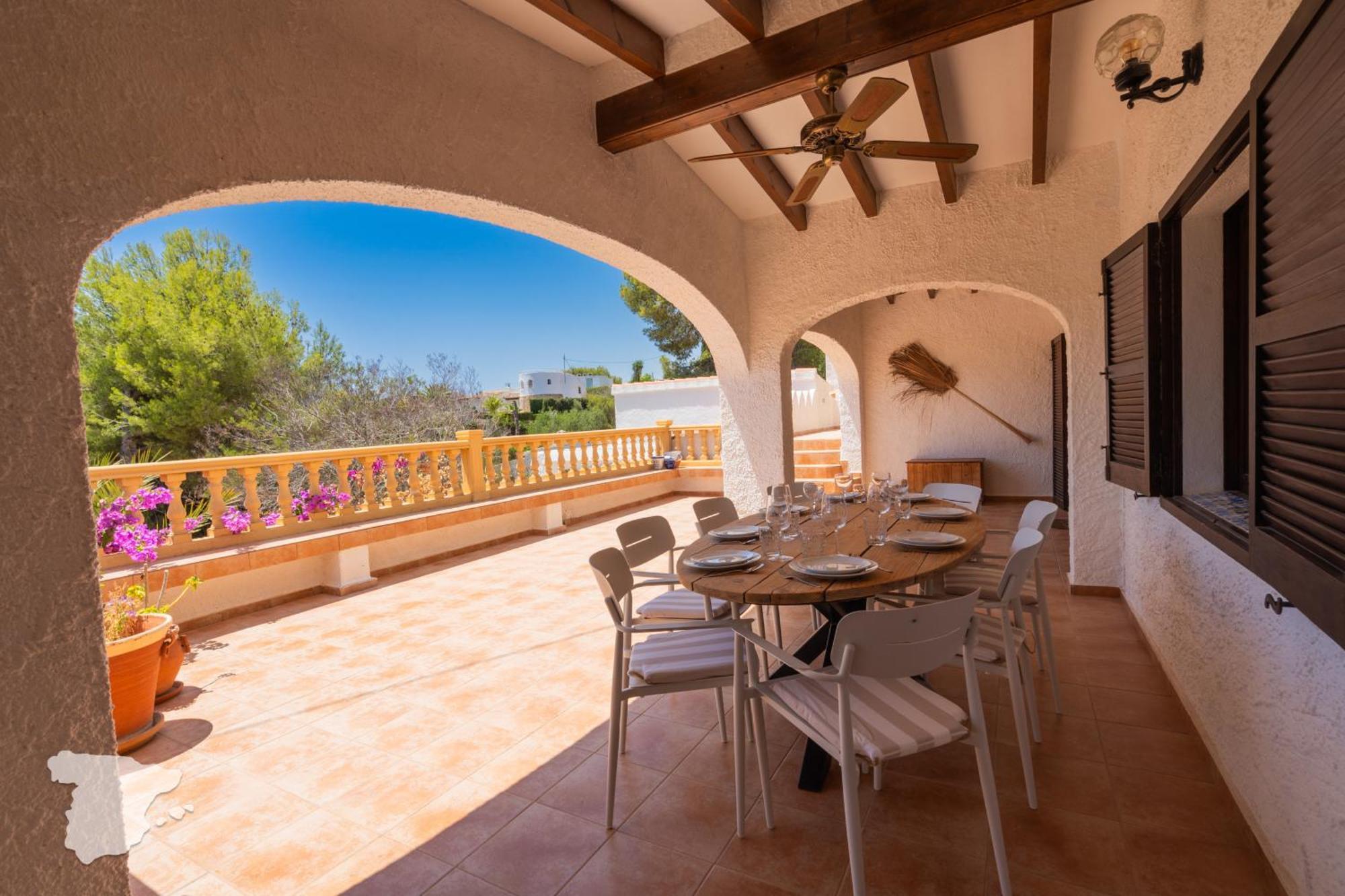Casa Bellisimo Villa Benissa Luaran gambar