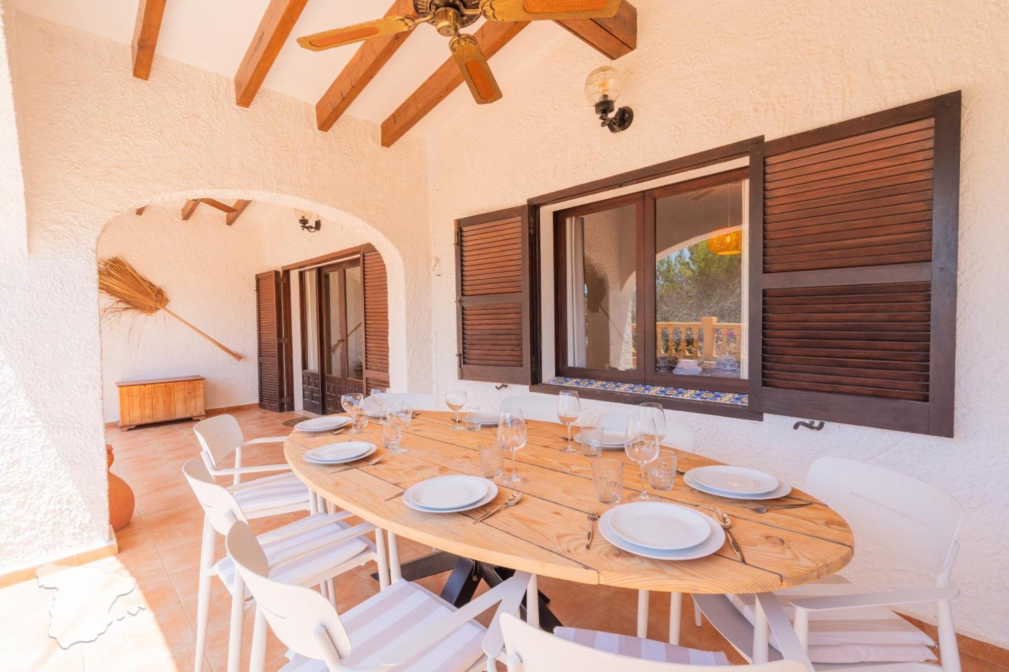 Casa Bellisimo Villa Benissa Luaran gambar