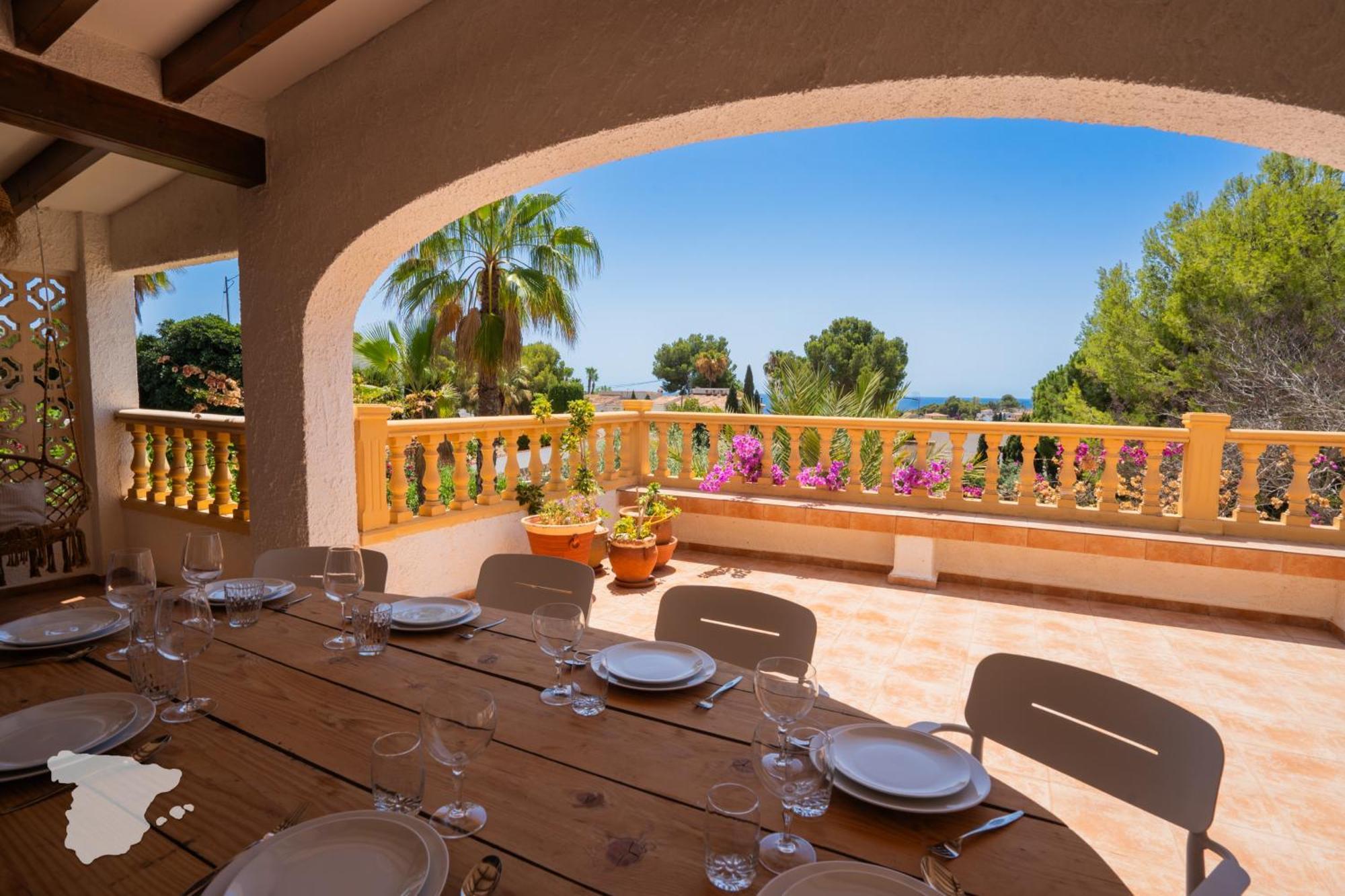 Casa Bellisimo Villa Benissa Luaran gambar