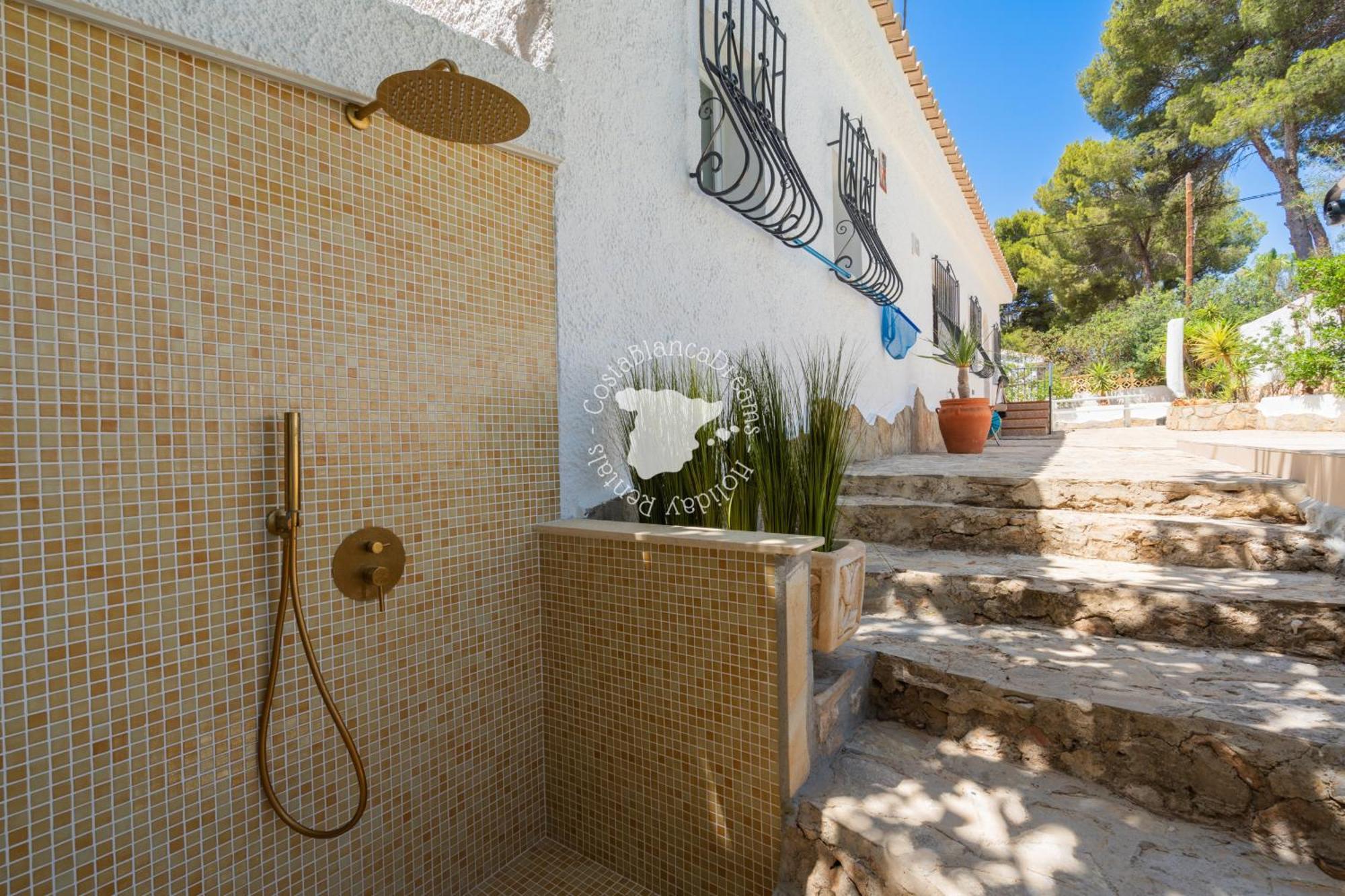 Casa Bellisimo Villa Benissa Luaran gambar