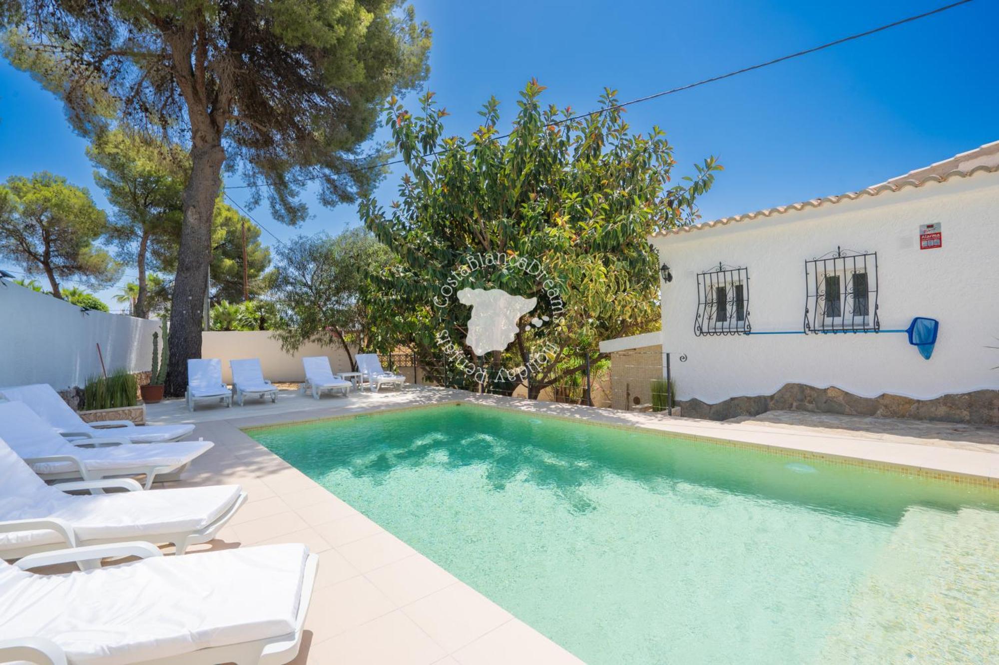 Casa Bellisimo Villa Benissa Luaran gambar