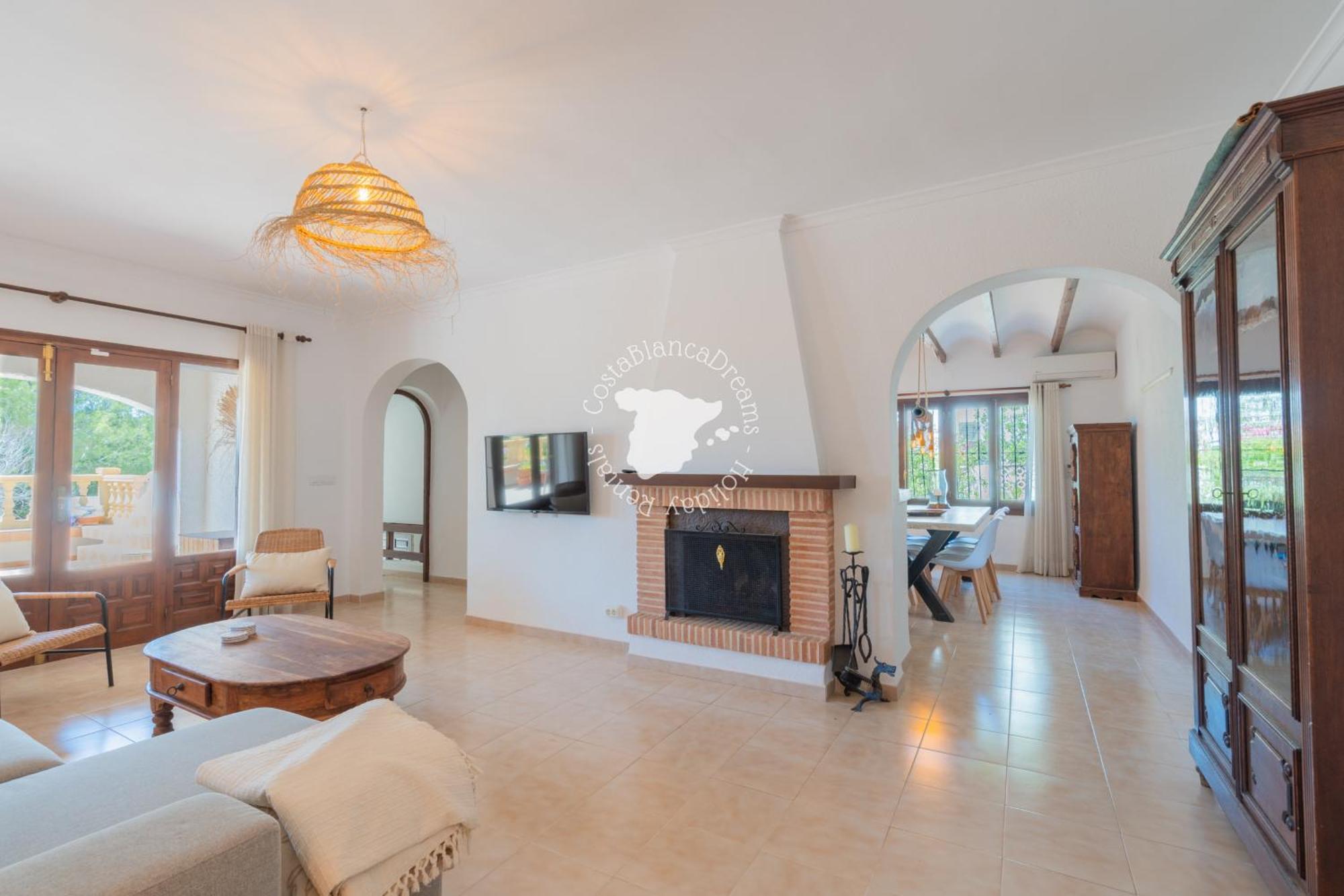 Casa Bellisimo Villa Benissa Luaran gambar
