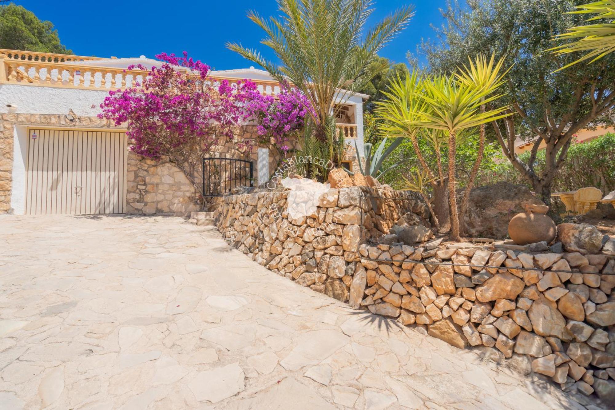 Casa Bellisimo Villa Benissa Luaran gambar