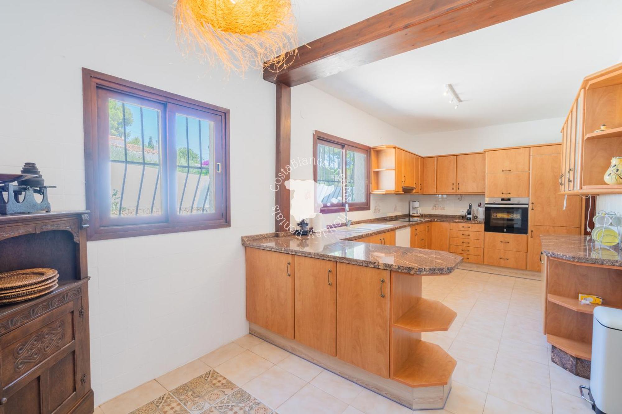 Casa Bellisimo Villa Benissa Luaran gambar