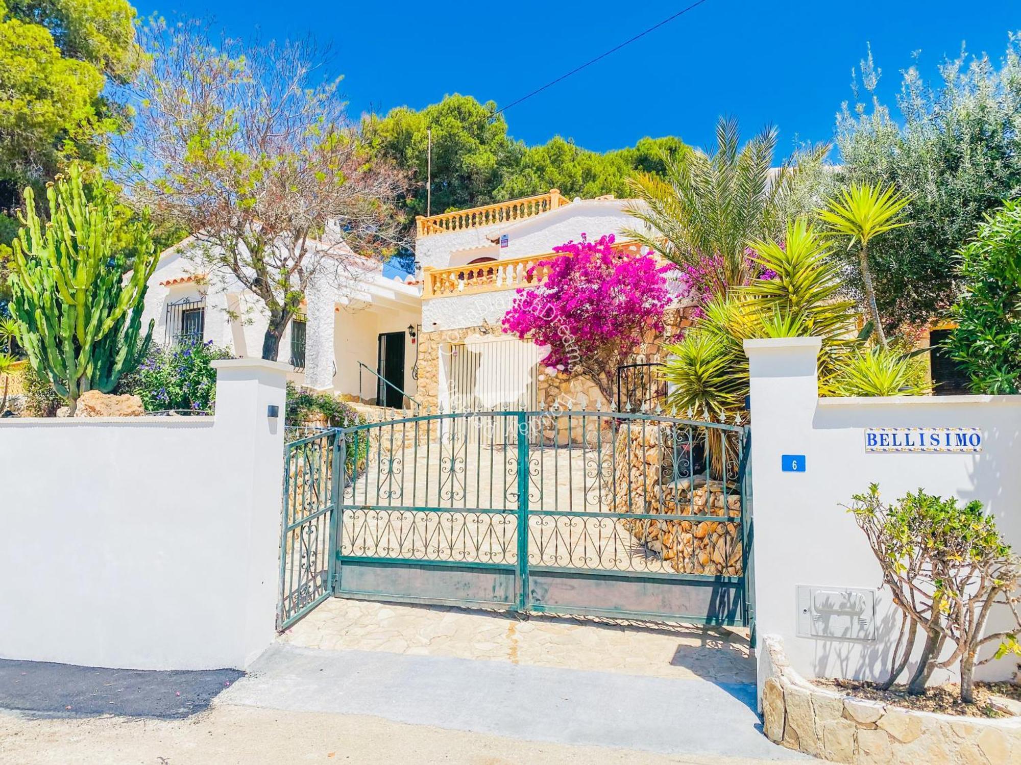 Casa Bellisimo Villa Benissa Luaran gambar