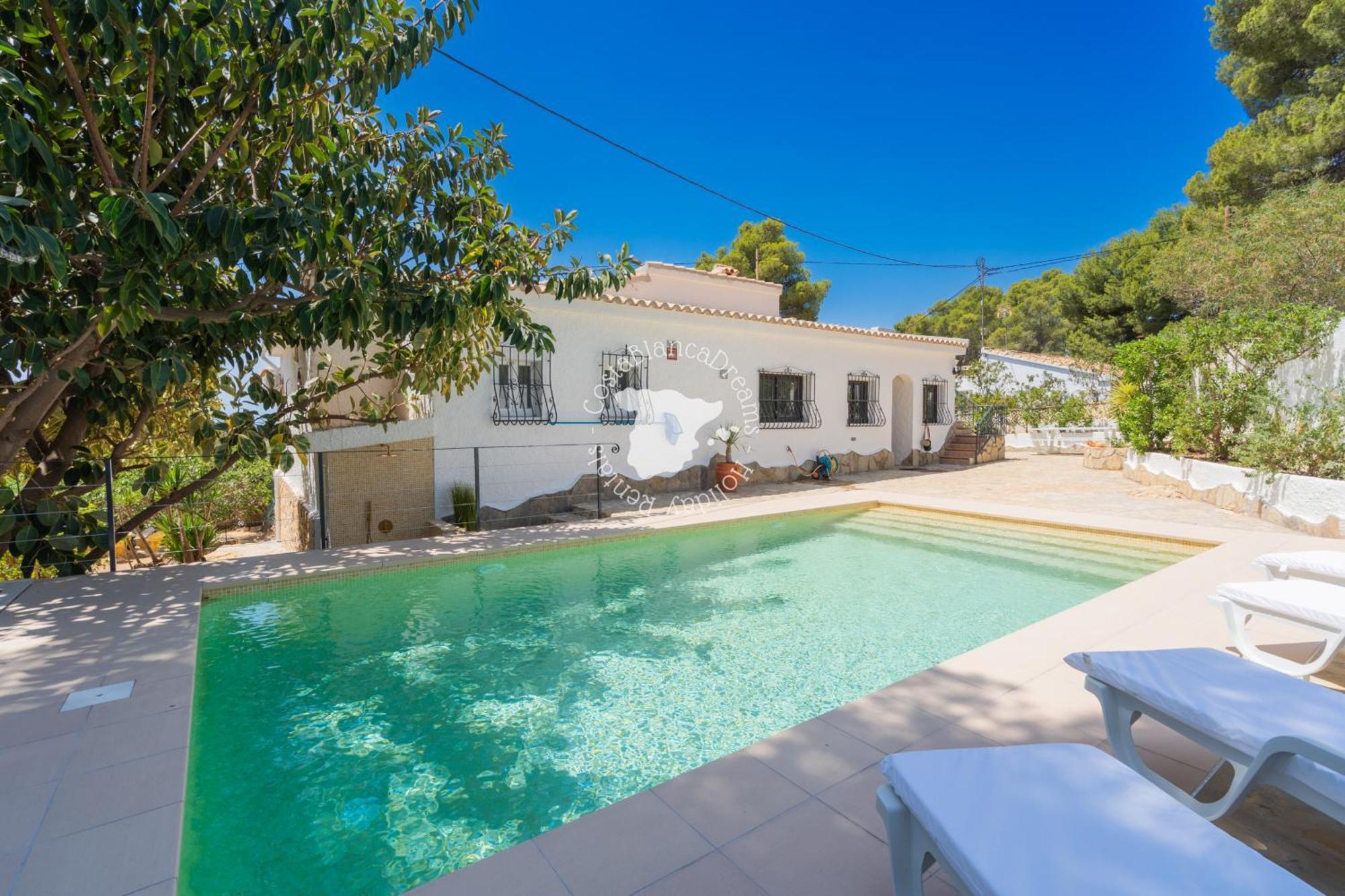 Casa Bellisimo Villa Benissa Luaran gambar